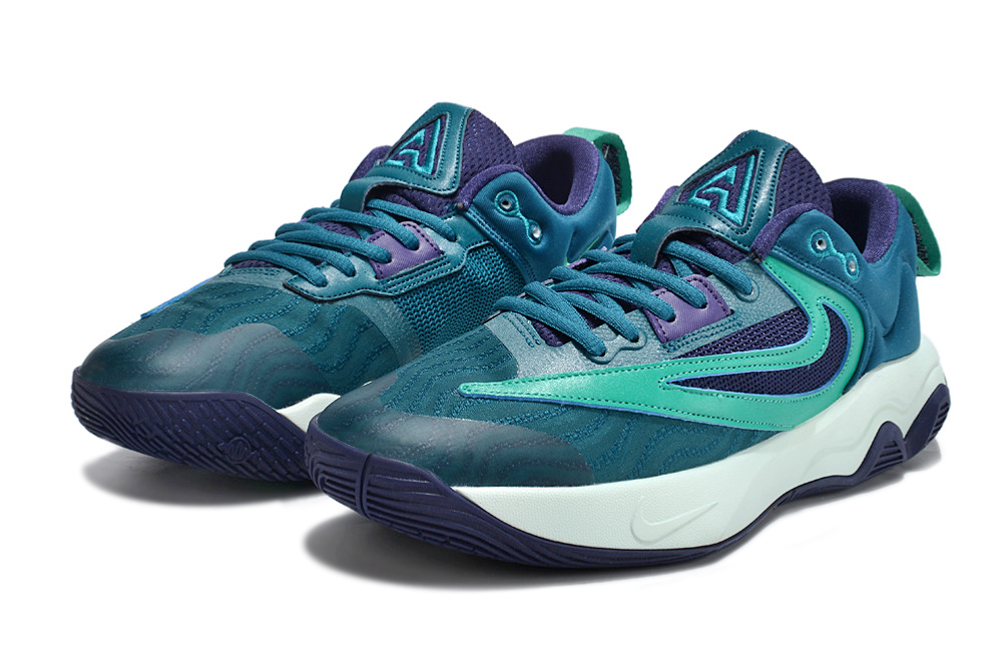 Nike Giannis Immortality 3 Geode Teal Purple